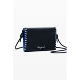 Desigual Black Polyethylene Women Wallet